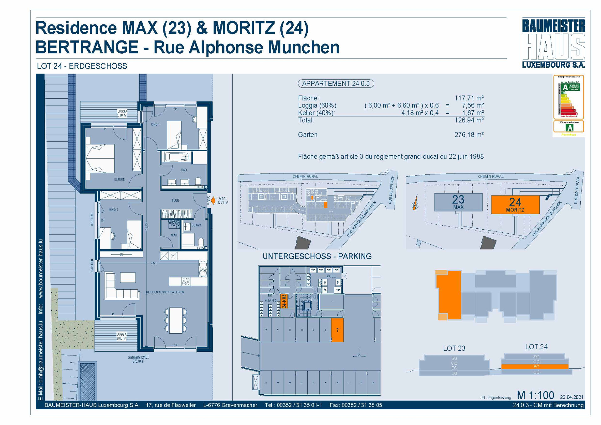 Residenz Moritz 24.0.3